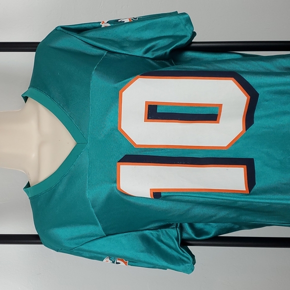 NFL Miami Dolphins #10 Pennington women Jersey Top size M? - Picture 1 of 6